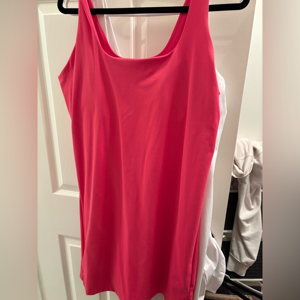 Old navy Pink Sleeveless active dress - Picture 2 of 2